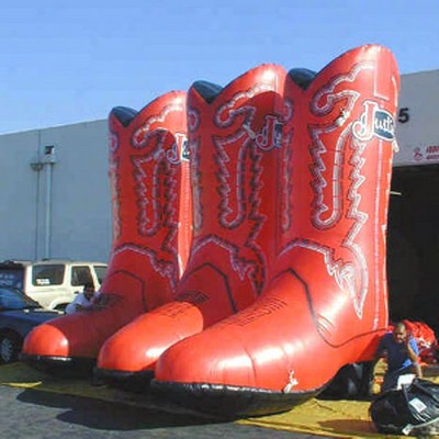 Inflatable Air Blown Giant Balloon for Outdoor Promotion - Cowboy Boot