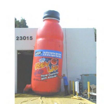 Inflatable Air Blown Giant balloon for Outdoor Promotion - Sport Bottle