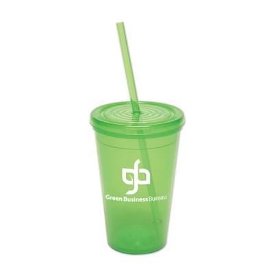 16 Oz. Semi-Pro Tumbler