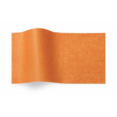 Burnt Orange Colored Wrapping Tissue (20"x30")