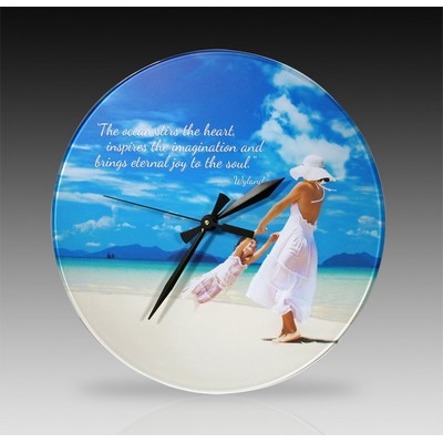 10¾" Round Wall Clock