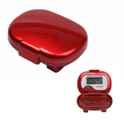 Pedometer W/Waterproof Cover