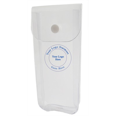 Clear Plastic Storage Pouch