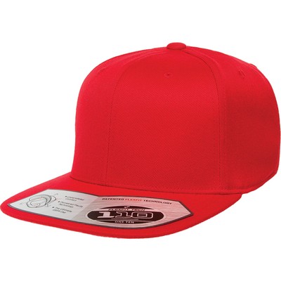 FLEXFIT 110® Acrylic Wool Snapback Cap