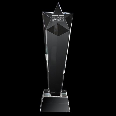 Crystal Star Trophy - Large