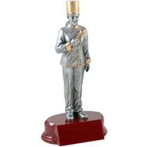 Chef, Female - Resin Figures - 7-1/4"