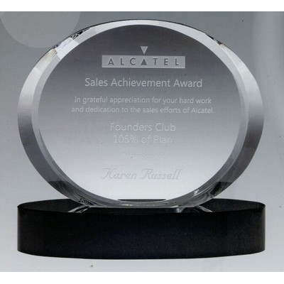 Medium Eternity Optical Crystal Award