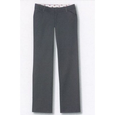 Dickies® Women's Plus Size Relaxed Fit Straight Leg Stretch Twill Pants