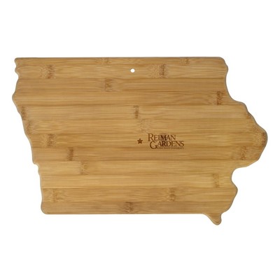 Iowa State Cutting & Serving Board