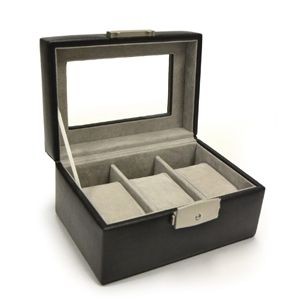 Luxury 3 Slot Watch Box