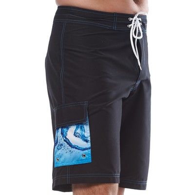 Men's Micro-Fiber Boardie Shorts