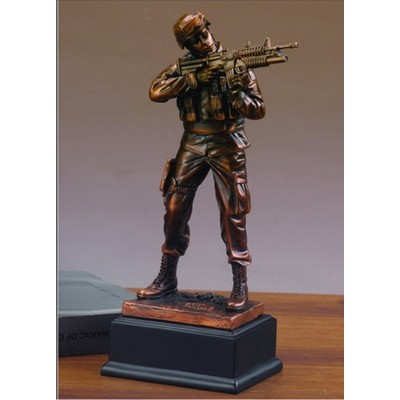 Army Resin Award (4.5"x11.5")