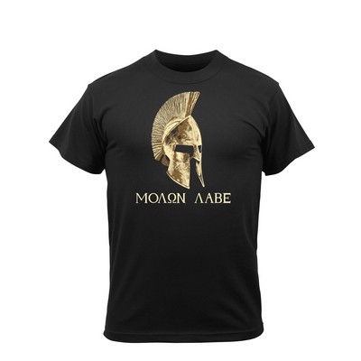 Black Molon Labe T-Shirt (S to XL)