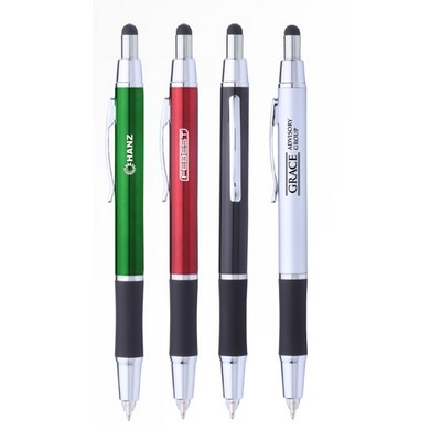 Sabre LED Light Stylus Metal Ballpoint Pen