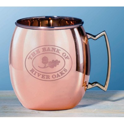 Moscow Mule Copper Mug