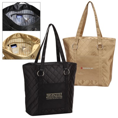 Quilted Fashion Tote