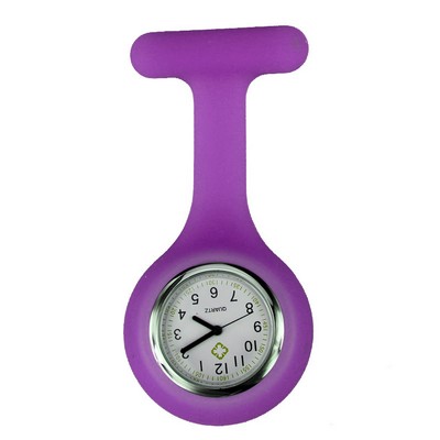 Silicone Fob Nurse Watch