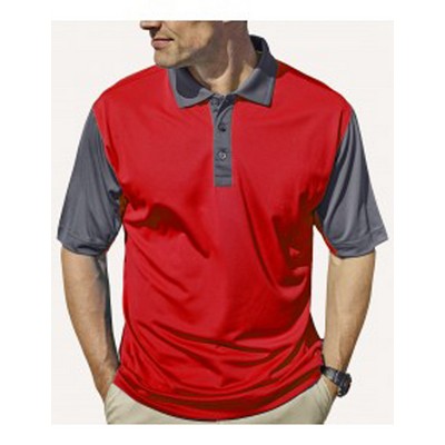 Men's Corvette Hybrid Cooler Polo