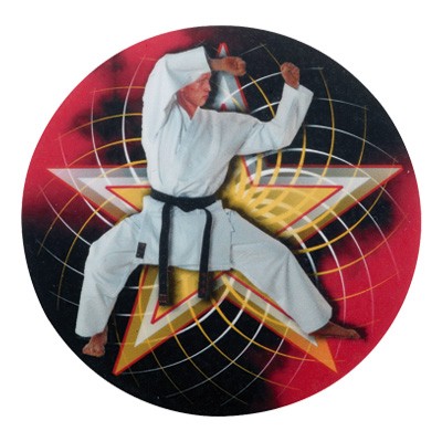 2" Martial Arts Mylar Insert Disc