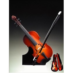 Violin Music Box 7"H