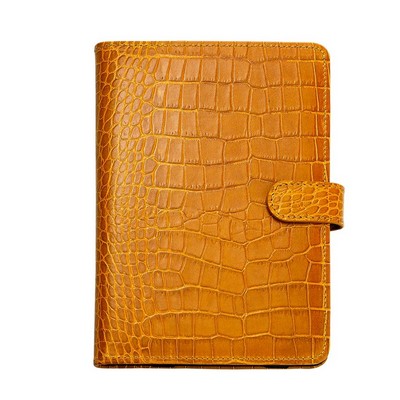 iPad Mini Case - Embossed Crocodile Leather