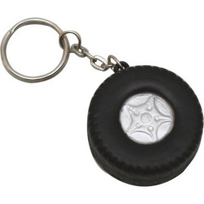 Stress Tyre Key Ring