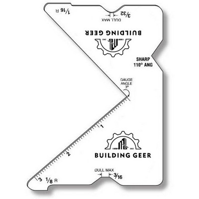 .060 White Matte Styrene Plastic (7.1 to 12 sq/in) InkJet Full Color, Custom Shape