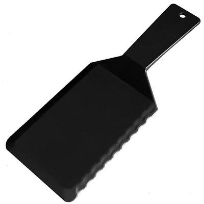 7.25 inch Rectangle Server Black