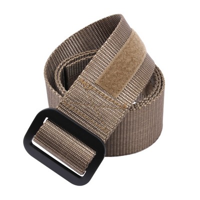 Coyote Brown Nylon Military Riggers Belt