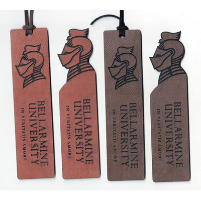 1.5" x 5.75" - Leatherette Bookmarks