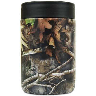 Engraved RTIC Camo Stainless Steel Can Cooler