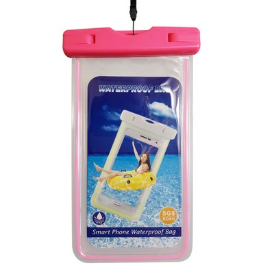 Waterproof Smart Phone Bag w/Luminous Function