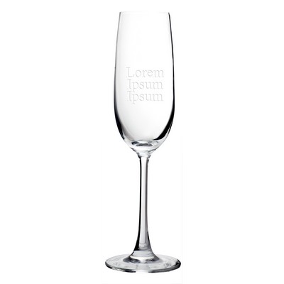 7.3 Oz. Vigneto™ Sheer Rim Champagne Flute