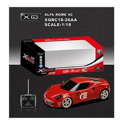 Alfa Romeo 1:18 RC Sports Car