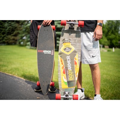 39" Fully Custom Longboard