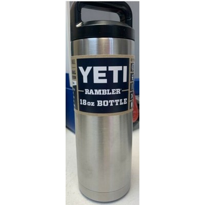 Yeti Rambler Bottle 18oz. with Chug Cap