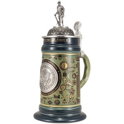 US Army History Stein Mug