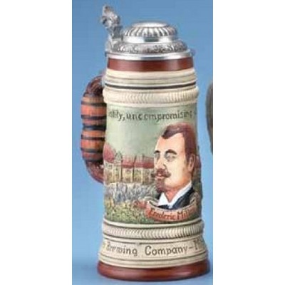 Custom Miller Brewing Company Relief Stein Mug