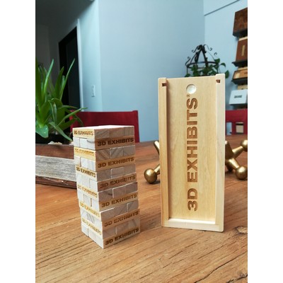 Mini Tumbling Tower, 5.5"