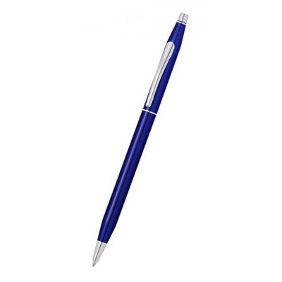 Classic Century® Translucent Blue Lacquer Ballpoint Pen