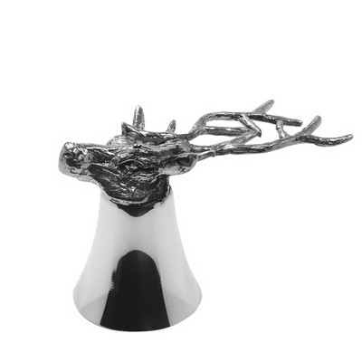 Stirrup Cup with Stag Head, 3oz.