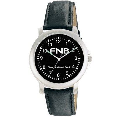 Budget Collection Matte Silver color Watch