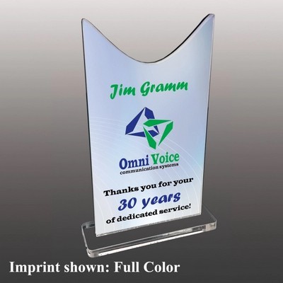 Stock Shaped Acrylic Awards - Full Color