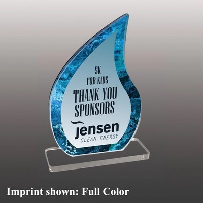 Acrylic Flame Awards - Full Color