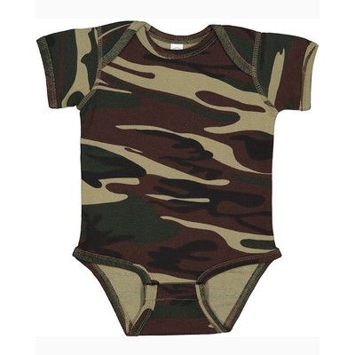 CODE V Infant Camo Bodysuit