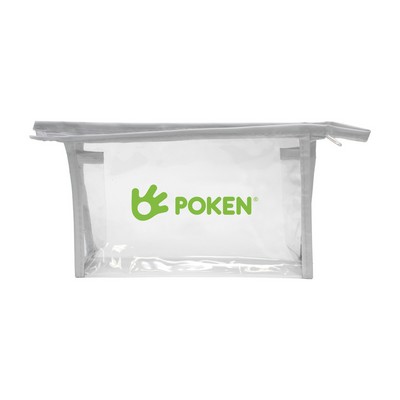 Classical Clear Amenity Bag