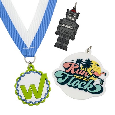 Custom PVC Medals (2")