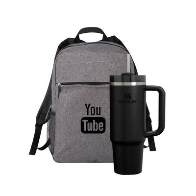 Stanley Tumbler with Backpack- Low Minimum