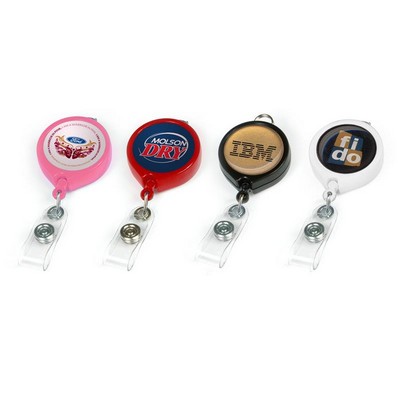 Heavy Duty Retractable Badge Holder