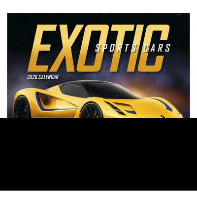 Exotic Sports Cars - Stapled